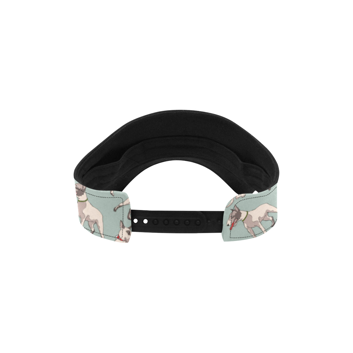 Bull Terrier Cute Print Pattern Unisex Sun Visor