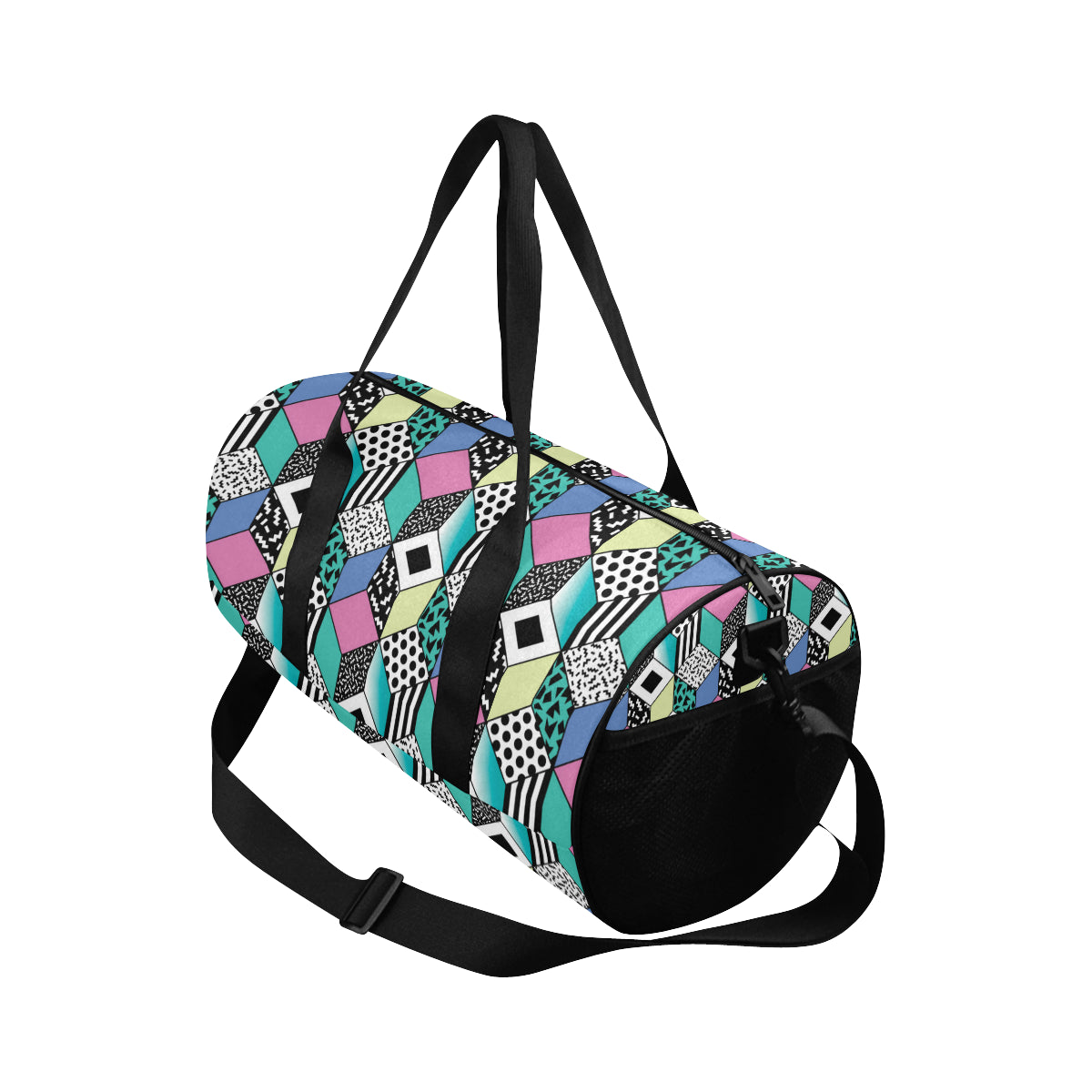 90s Pattern Print Design 3 Duffel Bag