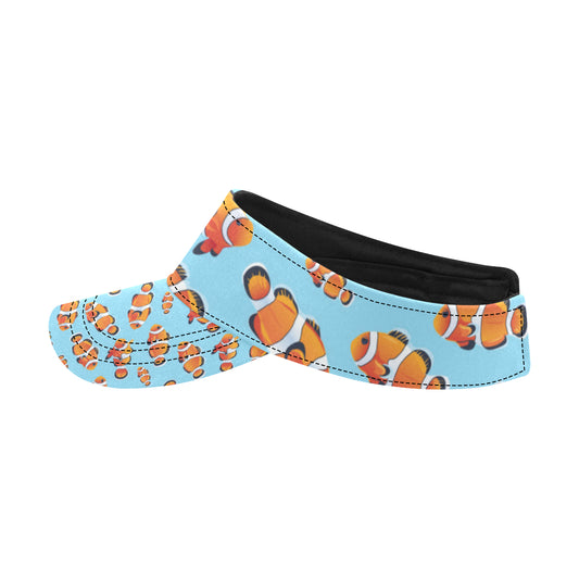 Clownfish Pattern Print Design 01 Unisex Sun Visor