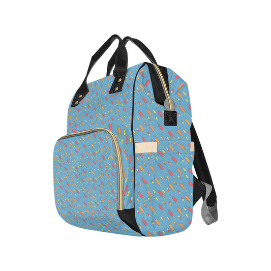 Phlebotomist Medical Pattern Diaper Bag Backpack