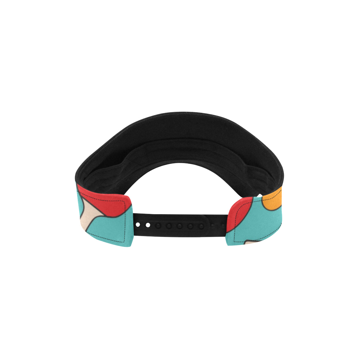 Ping Pong Pattern Print Design A01 Unisex Sun Visor
