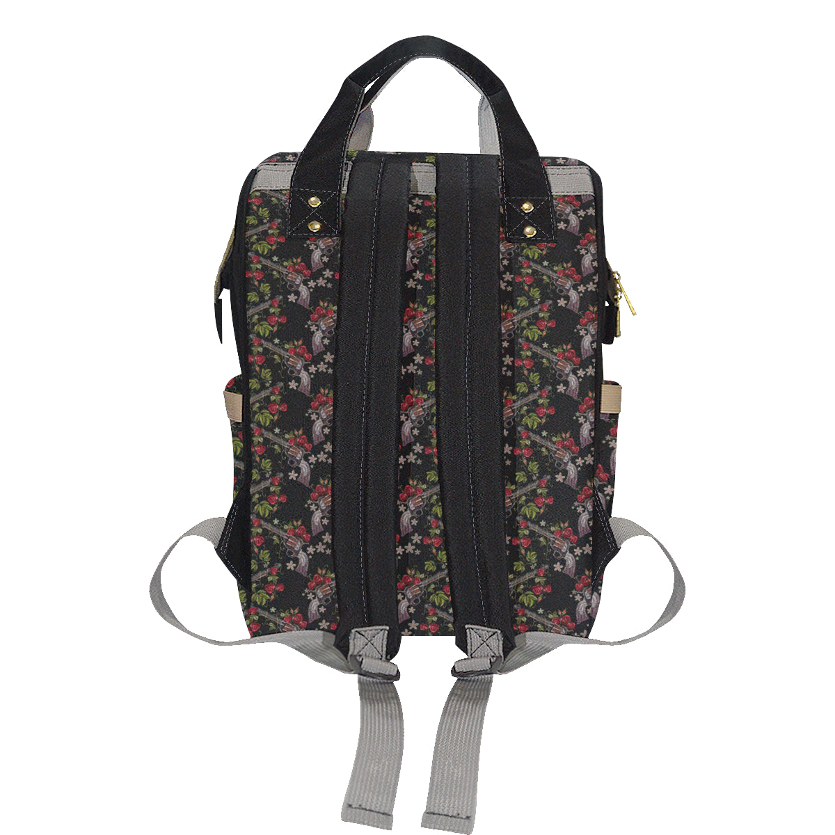 Western Design Diaper Bag Backpack