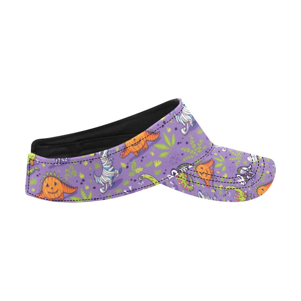 Zombie Dinosaur Print Design LKS302 Unisex Sun Visor