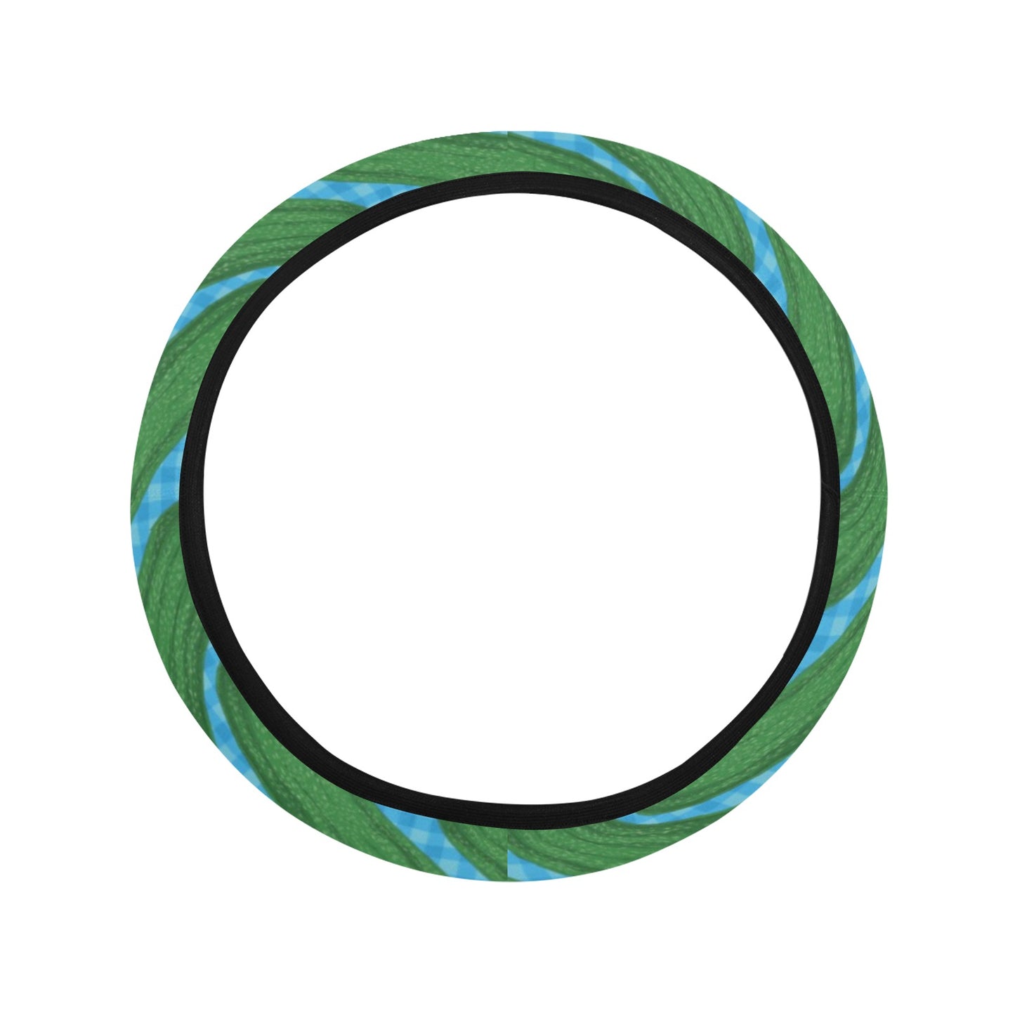 Zucchini Print Design LKS301 Steering Wheel Cover with Elastic Edge