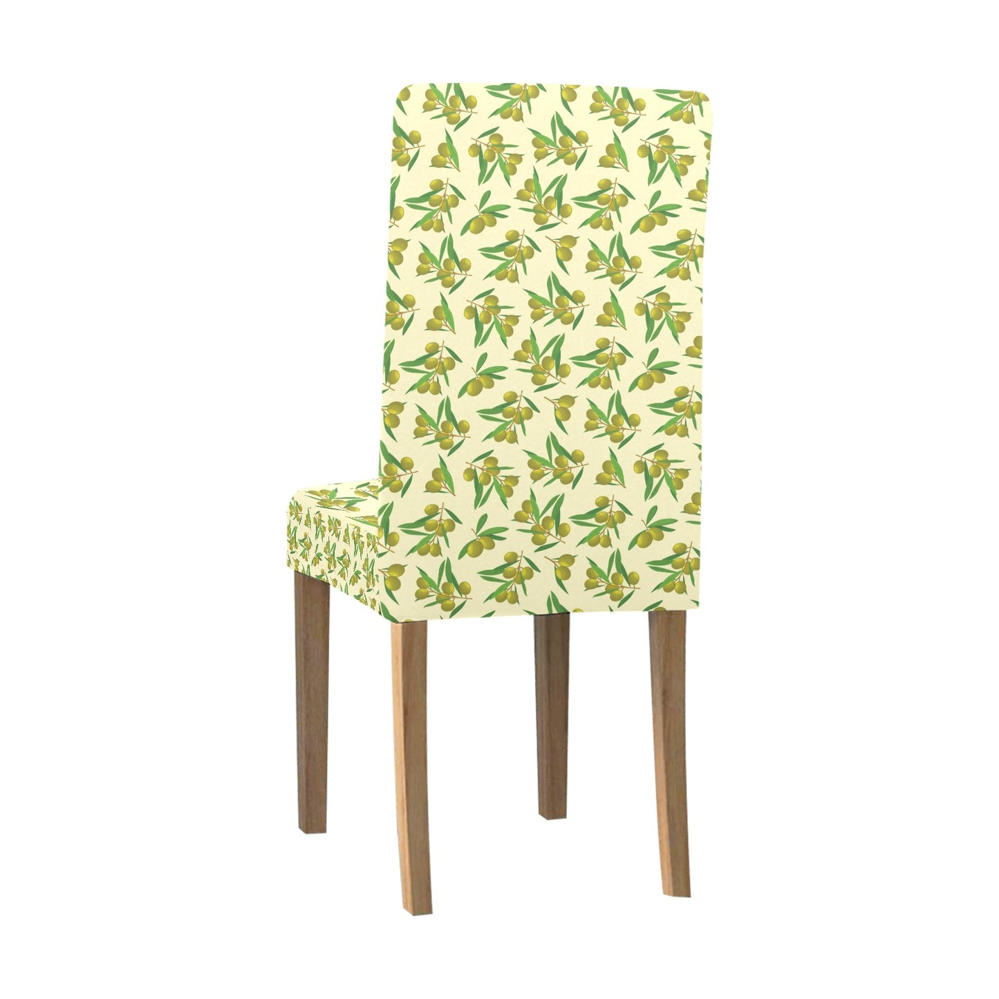 Olive Print Design LKS302 Dining Chair Slipcover