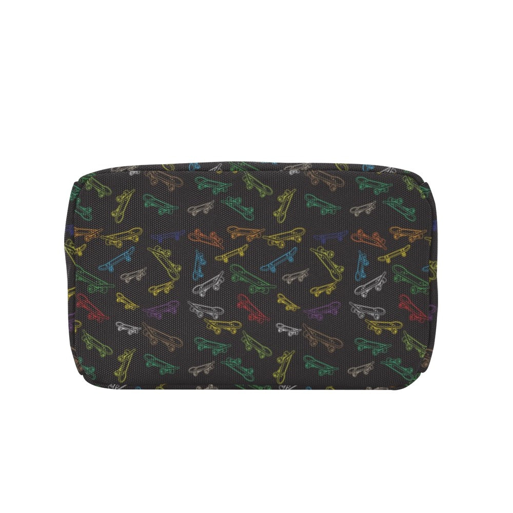 Skateboard Print Design LKS301 Insulated Lunch Bag
