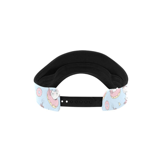 Unicorn Print Design LKS303 Unisex Sun Visor