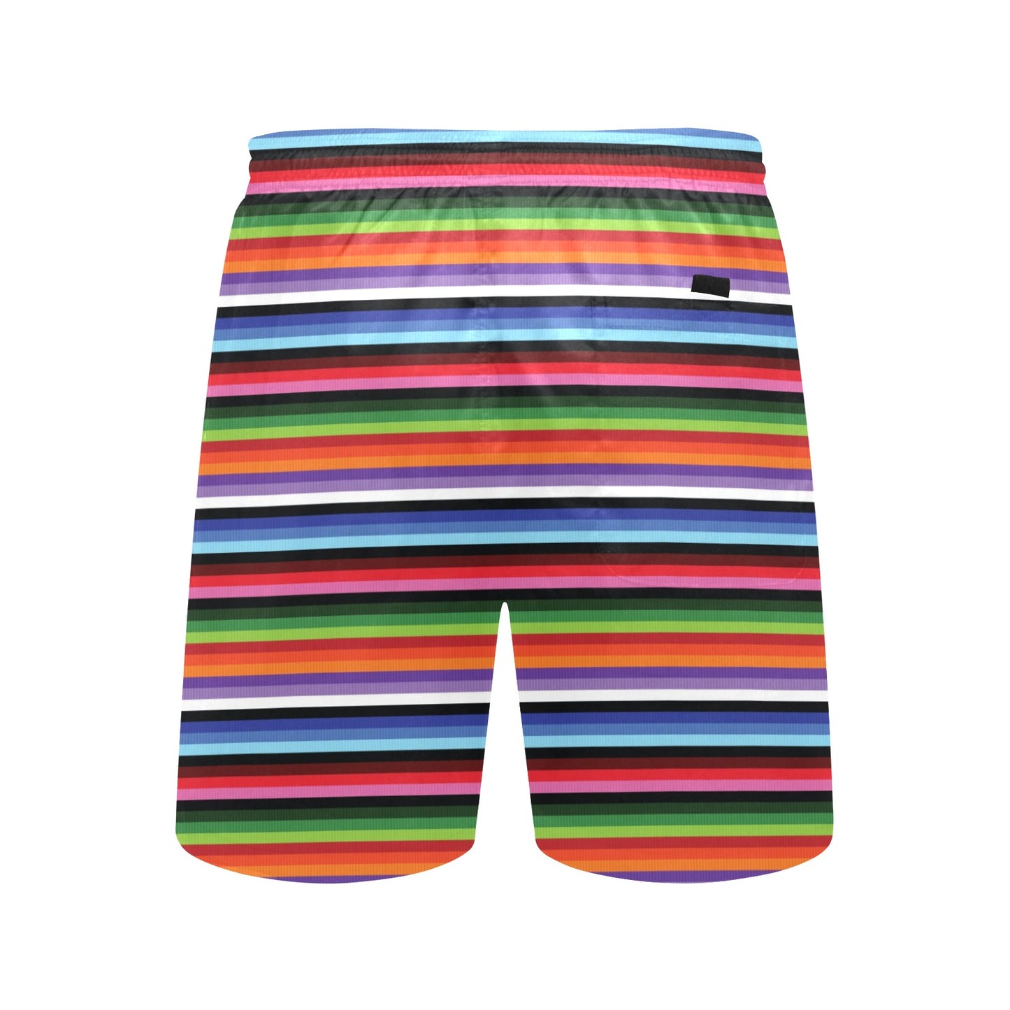 Serape Design Men's Swim Trunks Beach Shorts