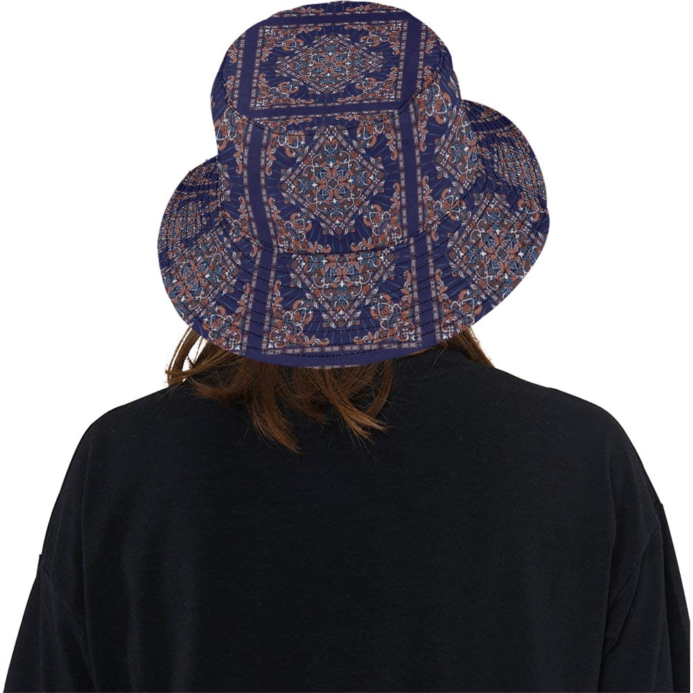 Bandana Print Design LKS3012 Unisex Bucket Hat