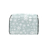 Snowflake Print Design LKS303 Diaper Bag Backpack