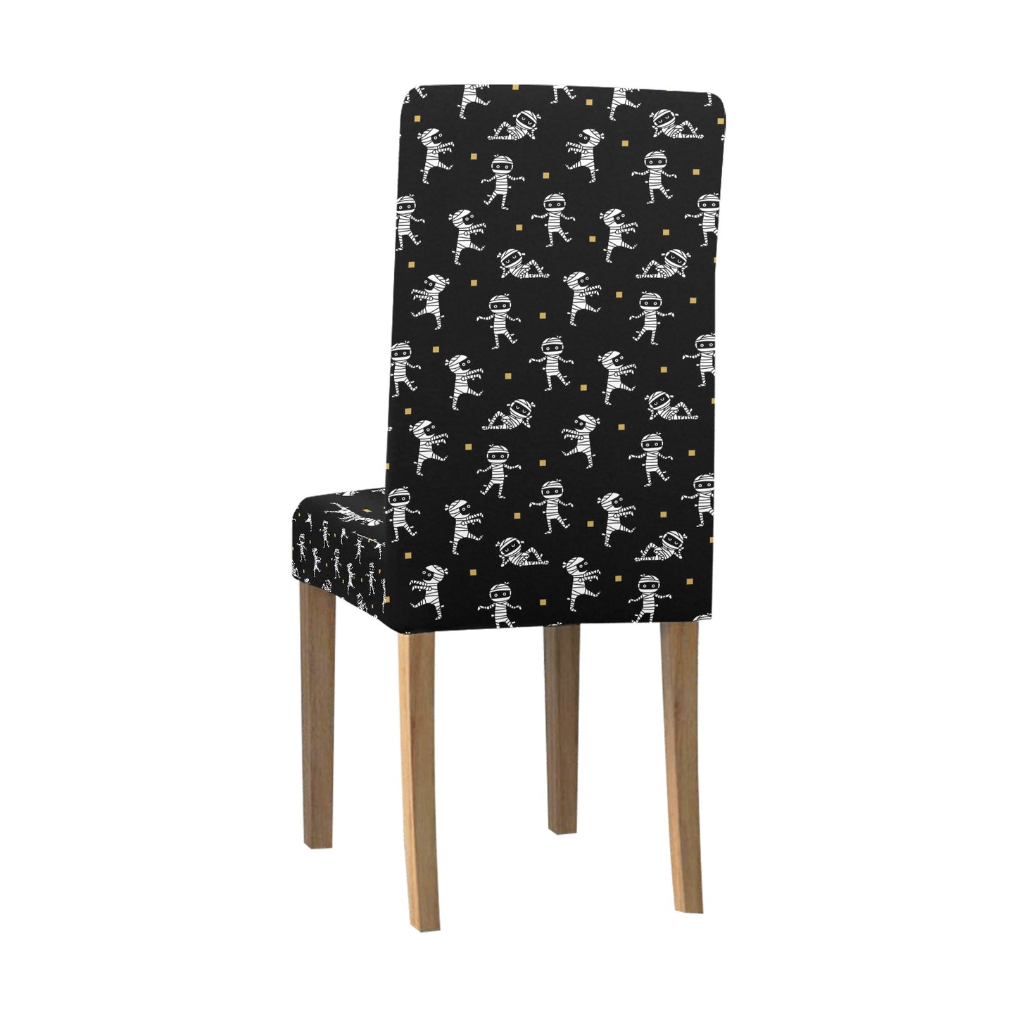 Mummy Cute Print Design LKS301 Dining Chair Slipcover