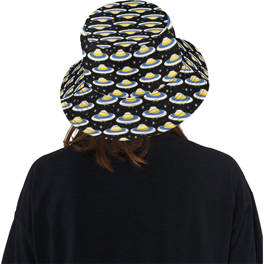 UFO Print Design LKS303 Unisex Bucket Hat