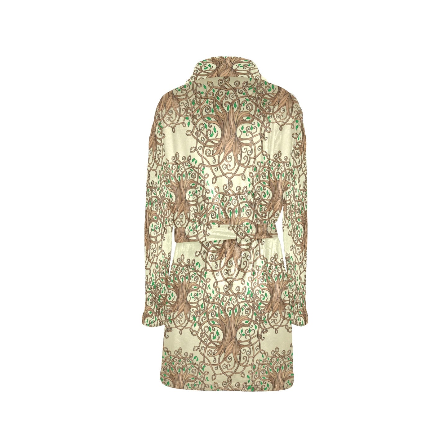 Celtic Tree of life Women's Fleece Robe