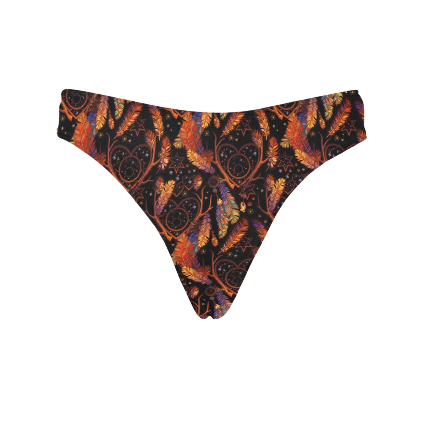 Dream Catcher Native American Design Women's Thongs