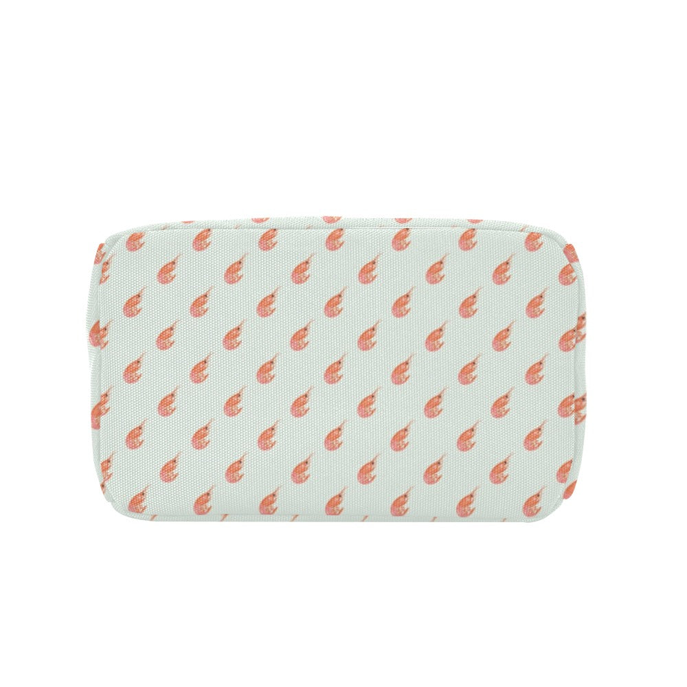 Shrimp Print Design LKS304 Insulated Lunch Bag