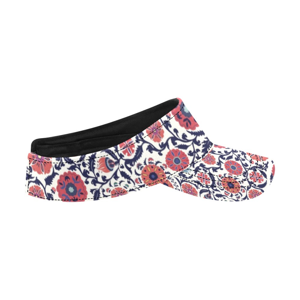 Suzani Print Design LKS304 Unisex Sun Visor