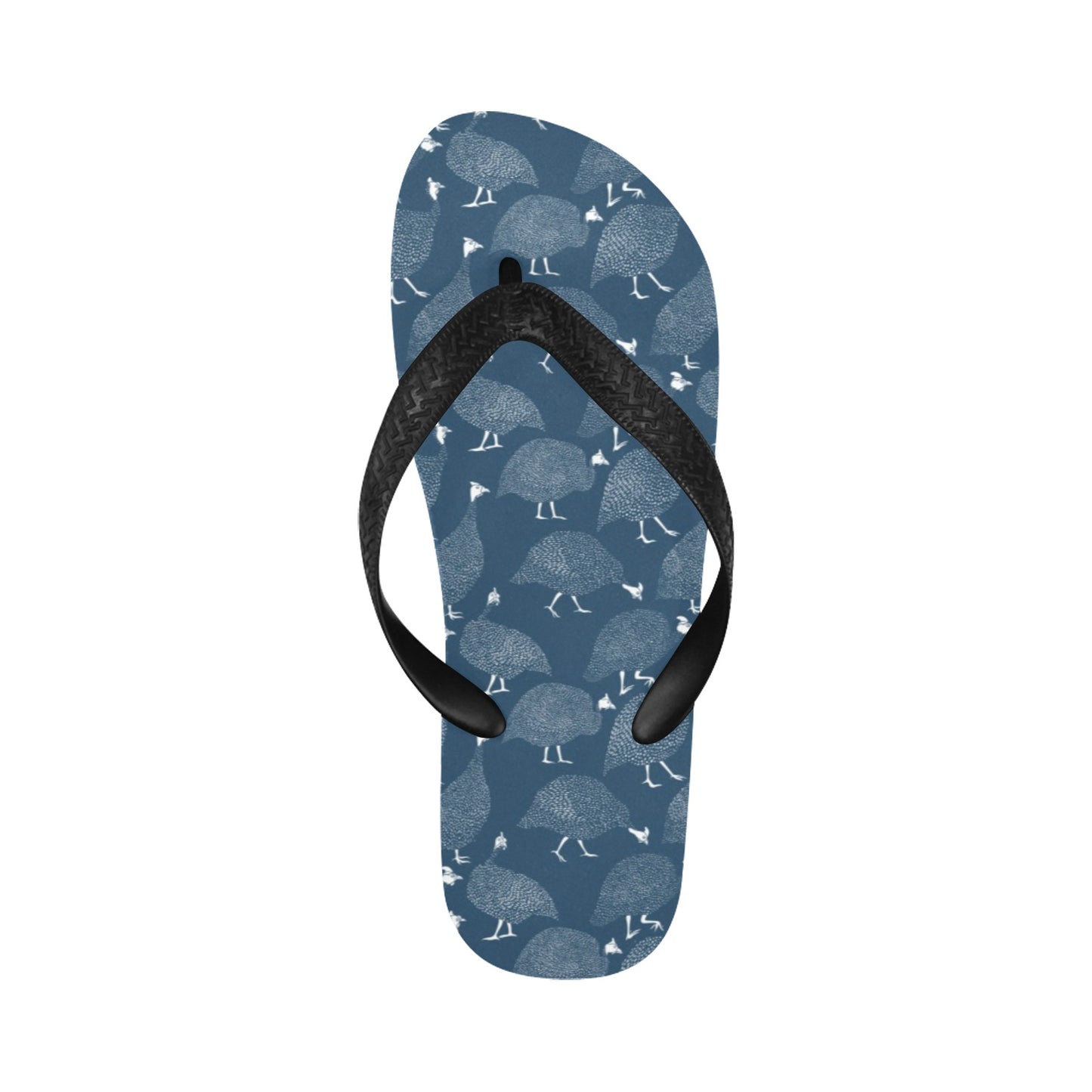 Guinea Fowl Print Design LKS401 Flip Flops