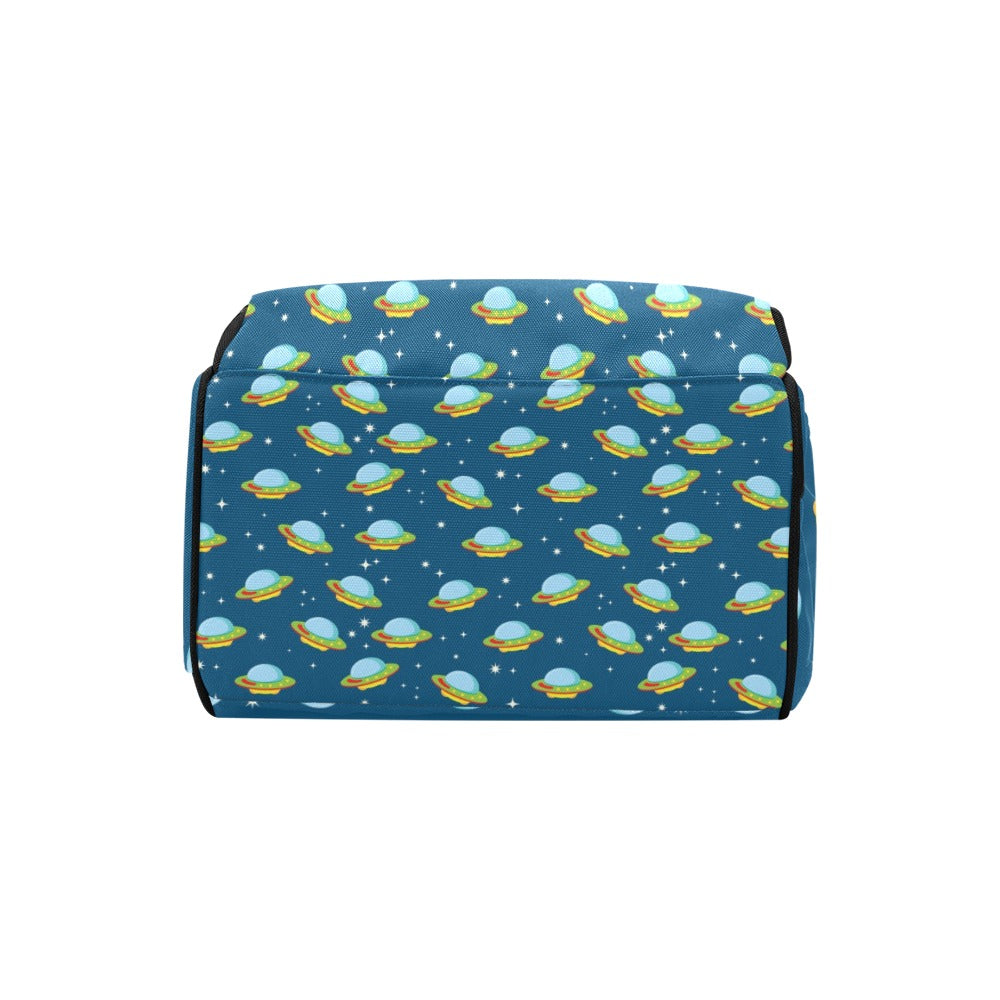 UFO Print Design LKS305 Diaper Bag Backpack