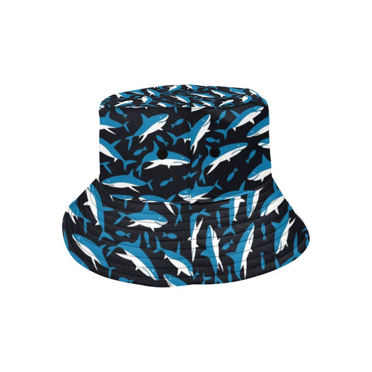Shark Print Design LKS303 Unisex Bucket Hat