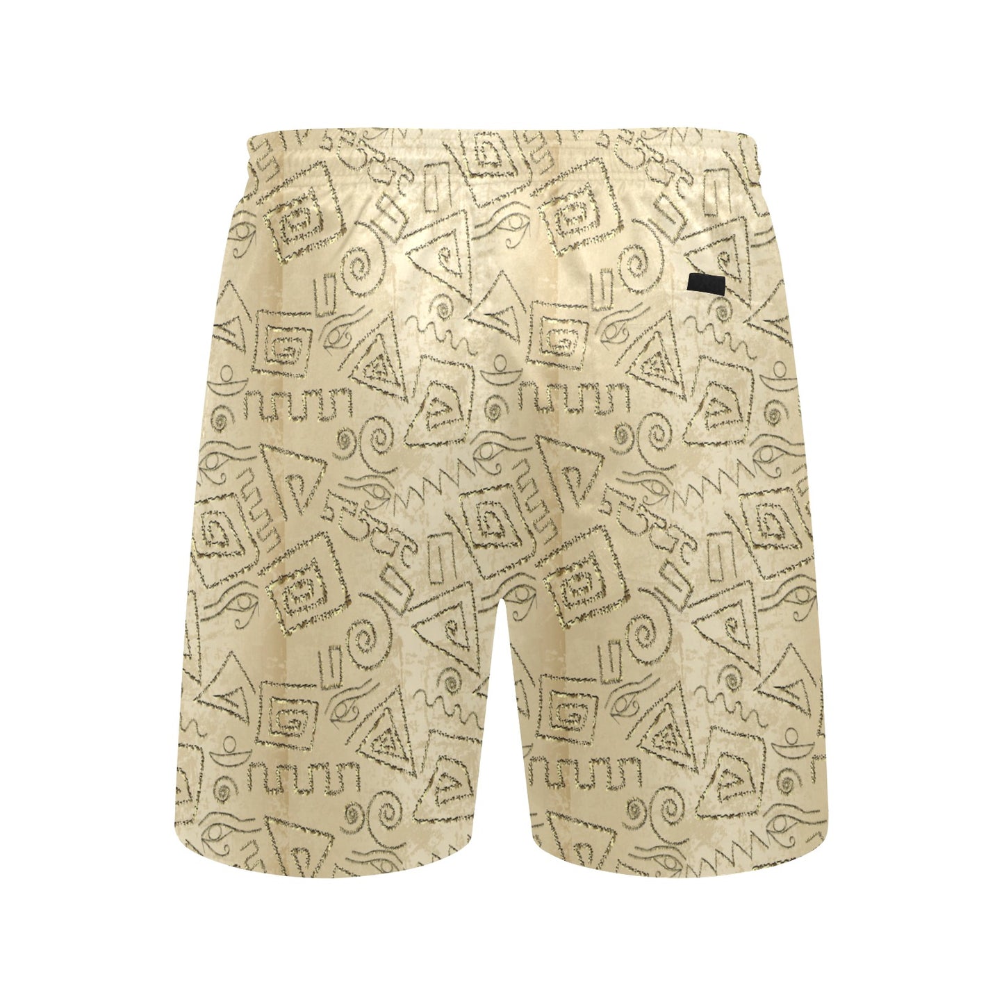 Ancient Greek Print Design LKS3013 Men's Swim Trunks Beach Shorts
