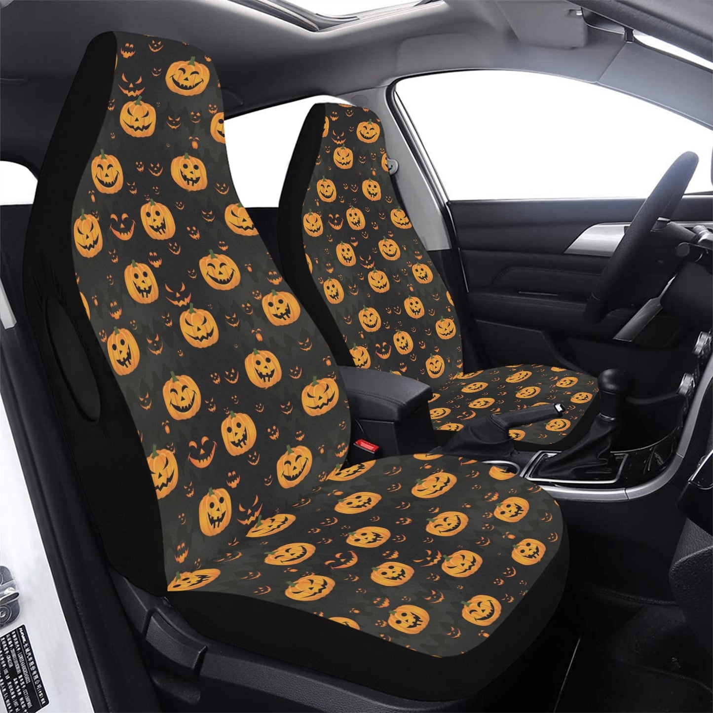 Halloween Print Design LKS401 Car Seat Covers