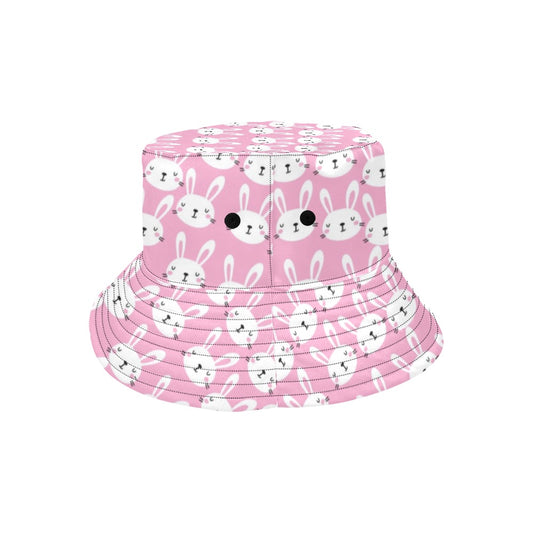 Rabbit Print Design LKS401 Unisex Bucket Hat