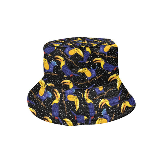 Toucan Print Design LKS307 Unisex Bucket Hat