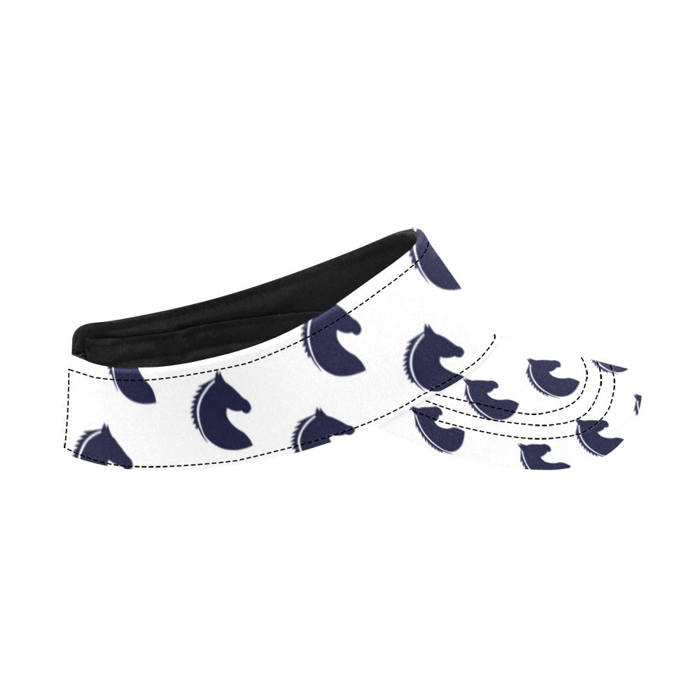 Horse Head Print Design LKS303 Unisex Sun Visor