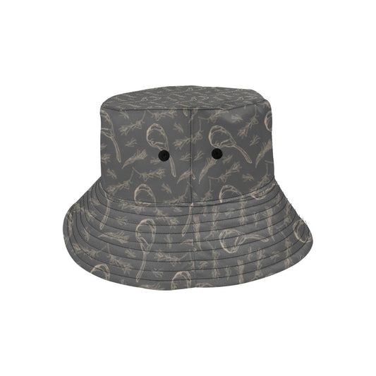 Steak Print Design LKS302 Unisex Bucket Hat