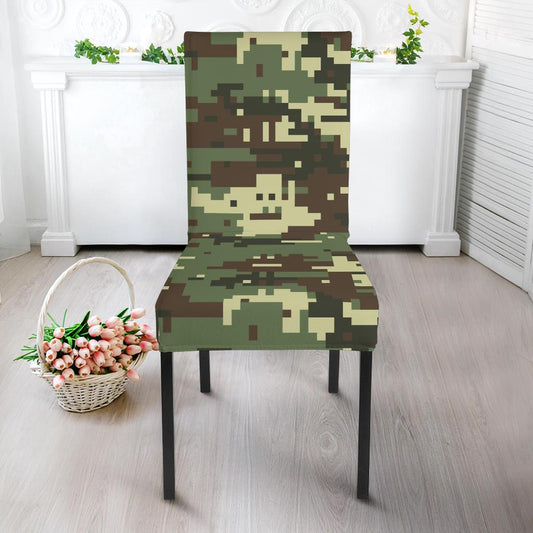 ACU Digital Army Camouflage Dinning Chair Slipper-JTAMIGO.COM