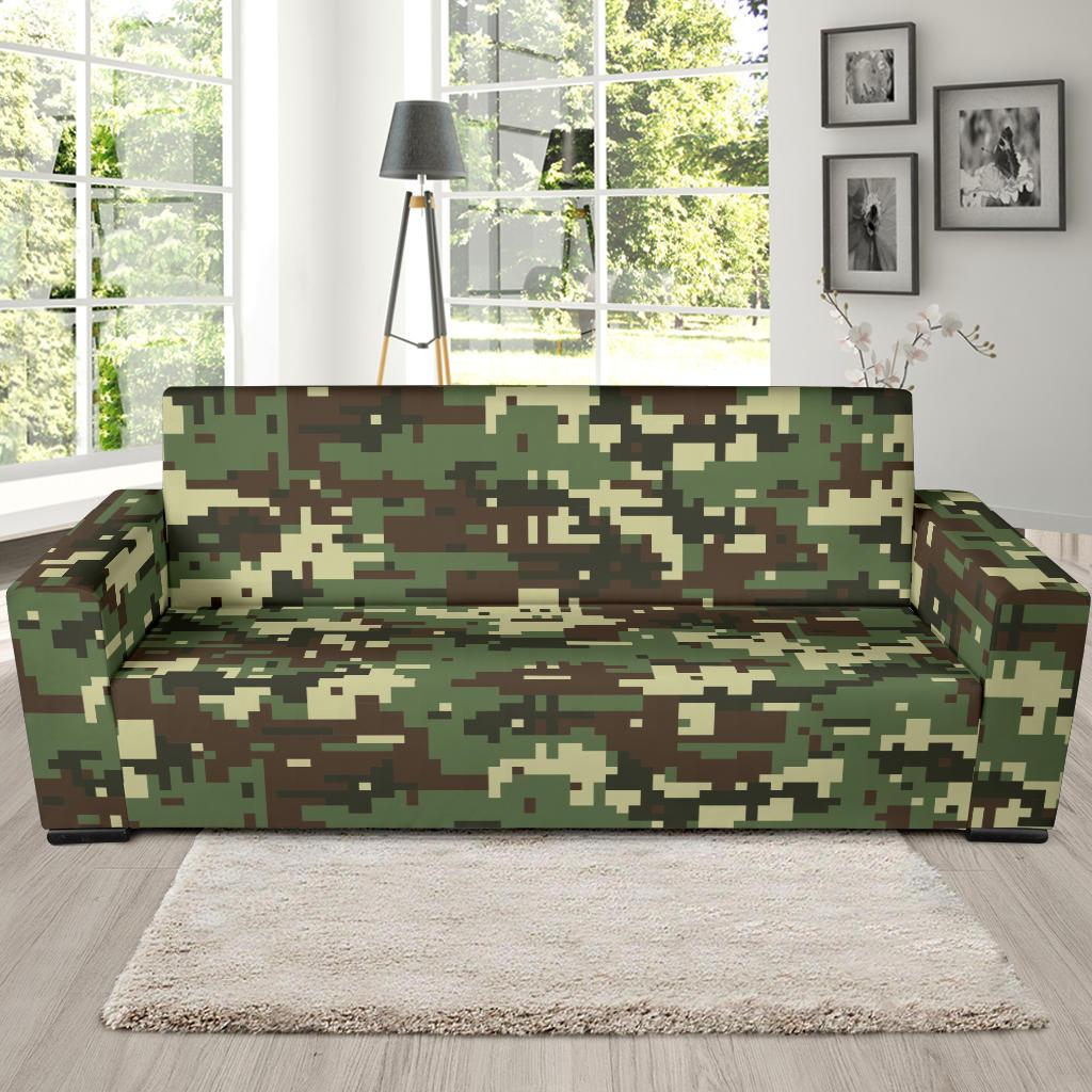 ACU Digital Army Camouflage Sofa Slipcover-JTAMIGO.COM