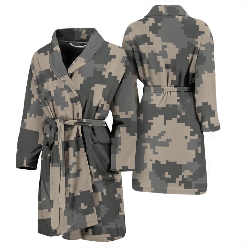 ACU Digital Camouflage Men Bath Robe-JTAMIGO.COM