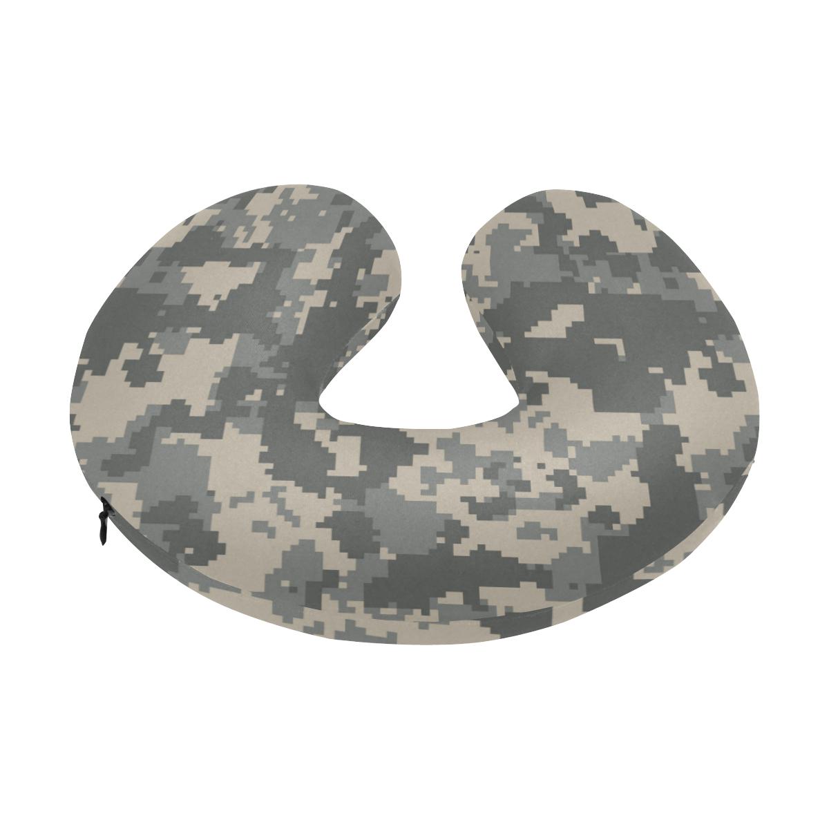 ACU Digital Camouflage U-Shaped Travel Neck Pillow-JTAMIGO.COM