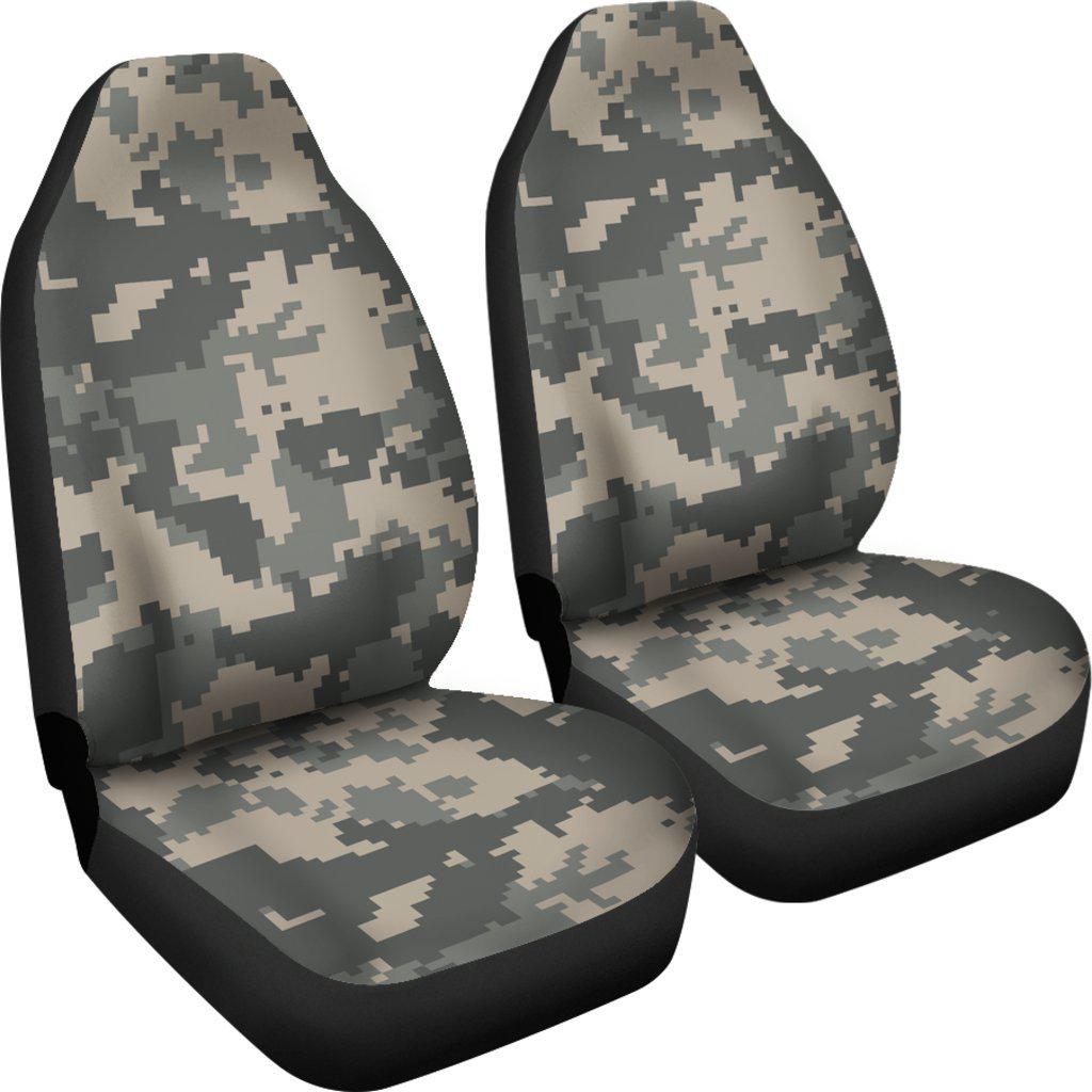 ACU Digital Camouflage Universal Fit Car Seat Covers