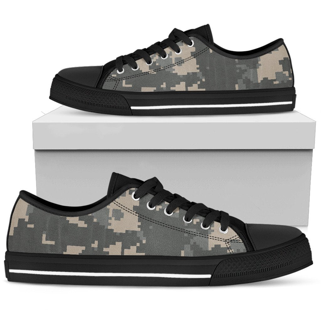 ACU Digital Camouflage Women Low Top Shoes