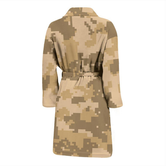ACU Digital Desert Camouflage Men Bath Robe-JTAMIGO.COM