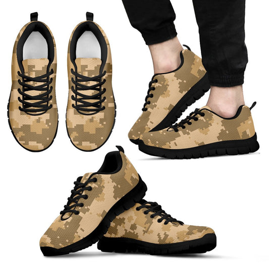 ACU Digital Desert Camouflage Men Sneakers Shoes