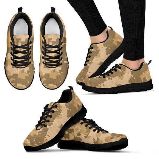 ACU Digital Desert Camouflage Women Sneakers Shoes