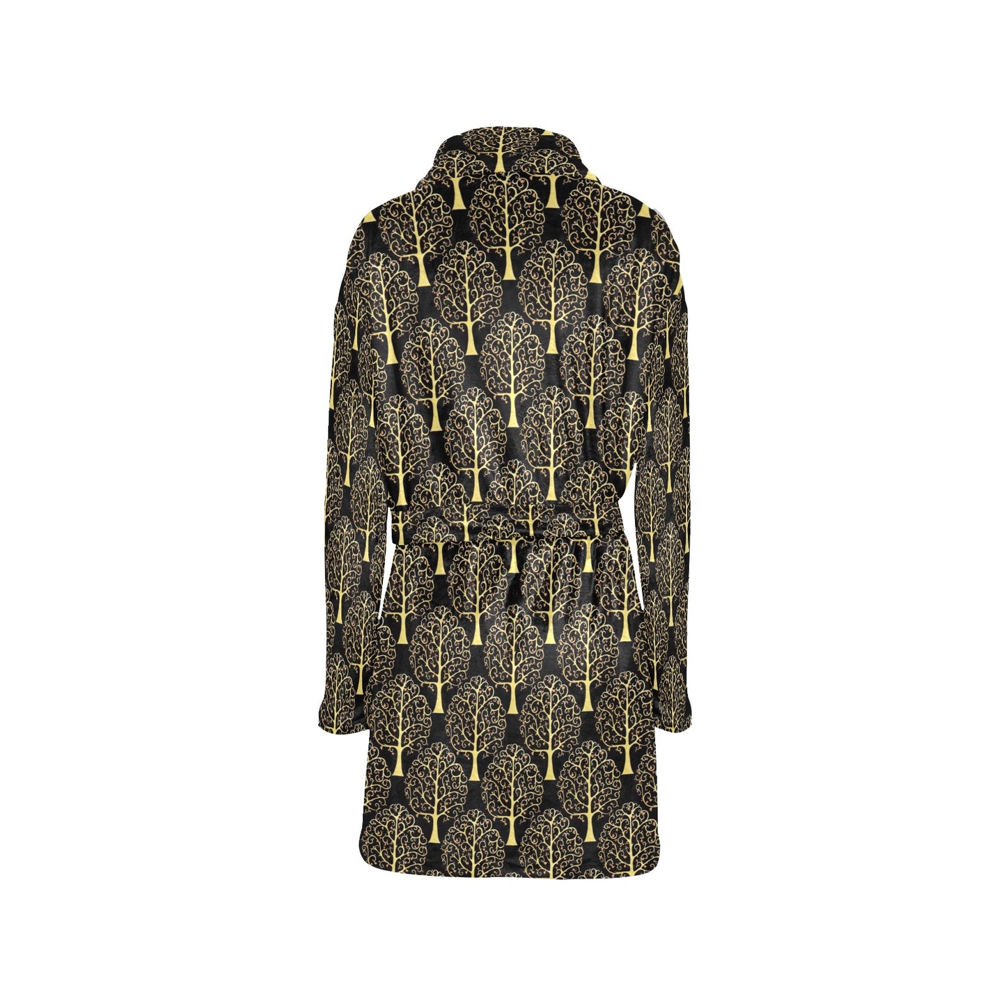 Tree Of Life Print Design LKS302 Women's Fleece Robe