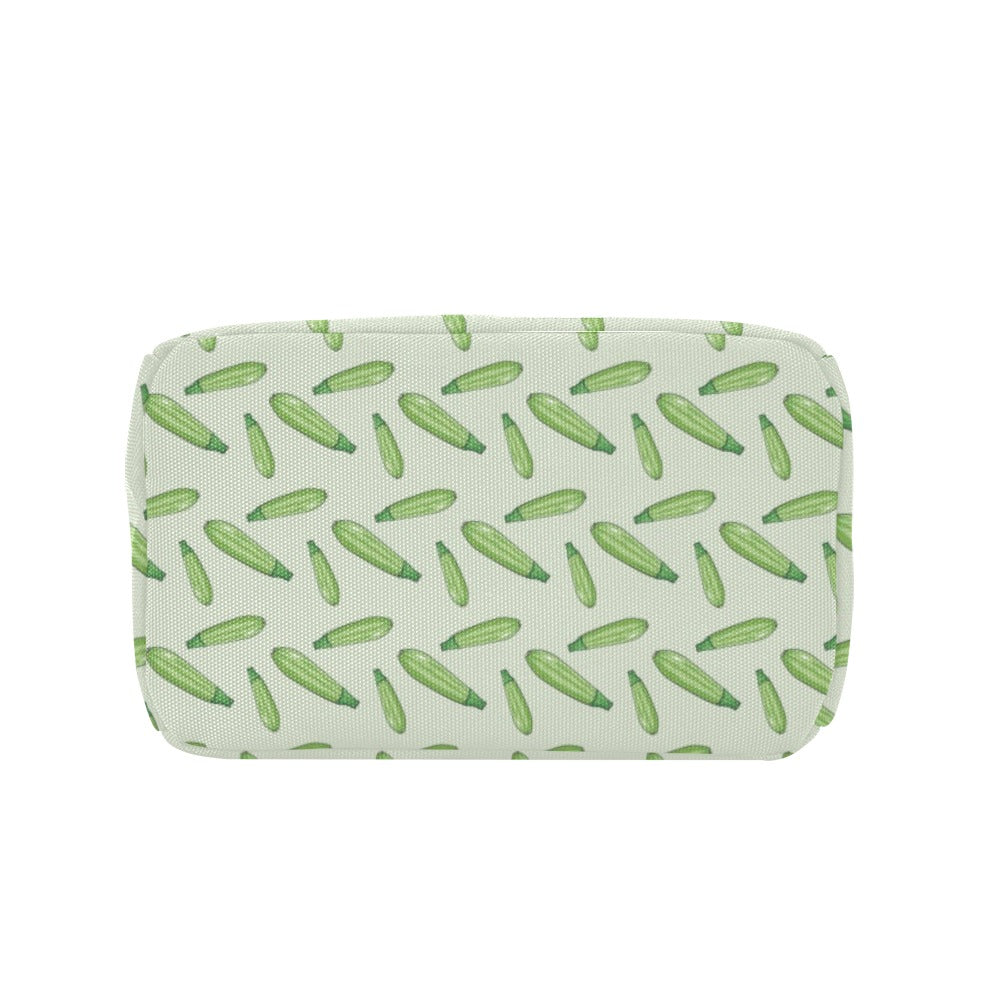 Zucchini Print Design LKS302 Insulated Lunch Bag