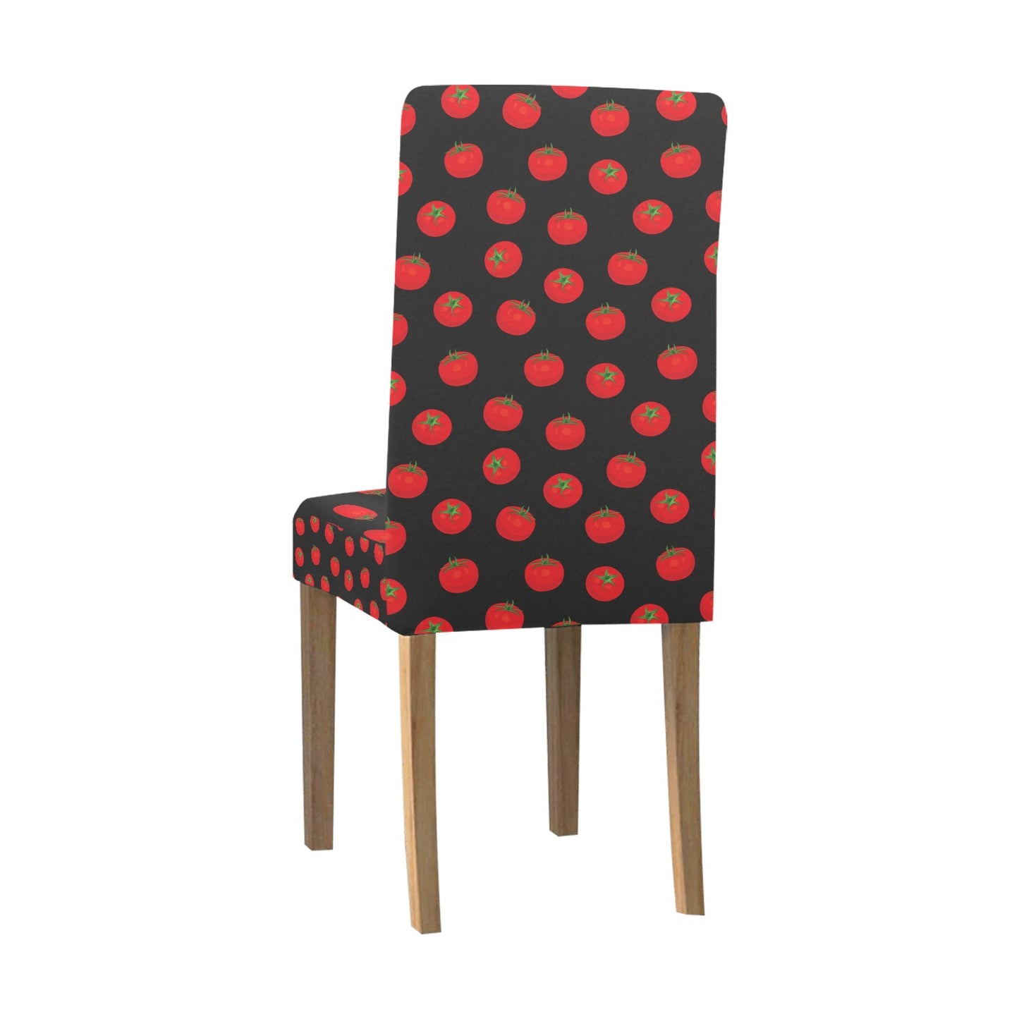 Tomato Print Design LKS305 Dining Chair Slipcover