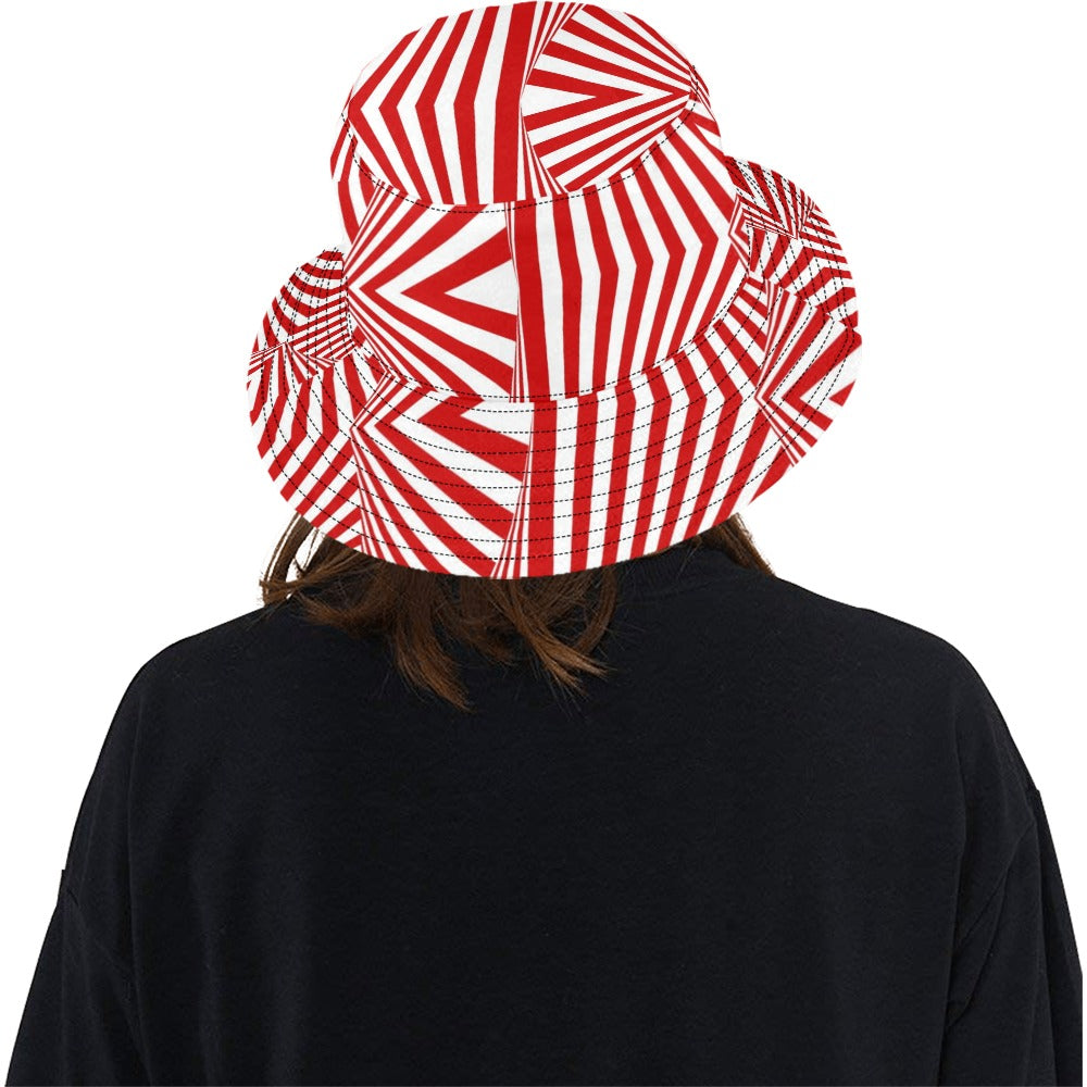 Vortex Print Design LKS304 Unisex Bucket Hat