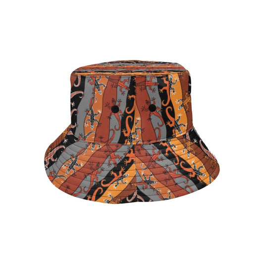lizard Print Design LKS403 Unisex Bucket Hat