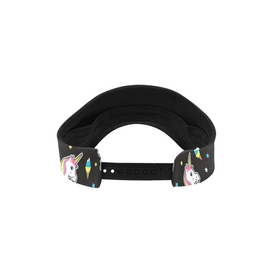 Unicorn Print Design LKS302 Unisex Sun Visor