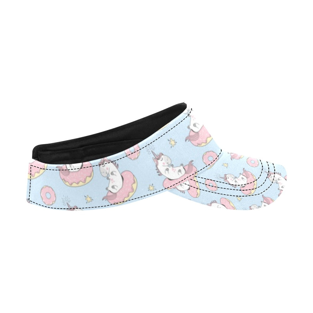 Unicorn Print Design LKS303 Unisex Sun Visor