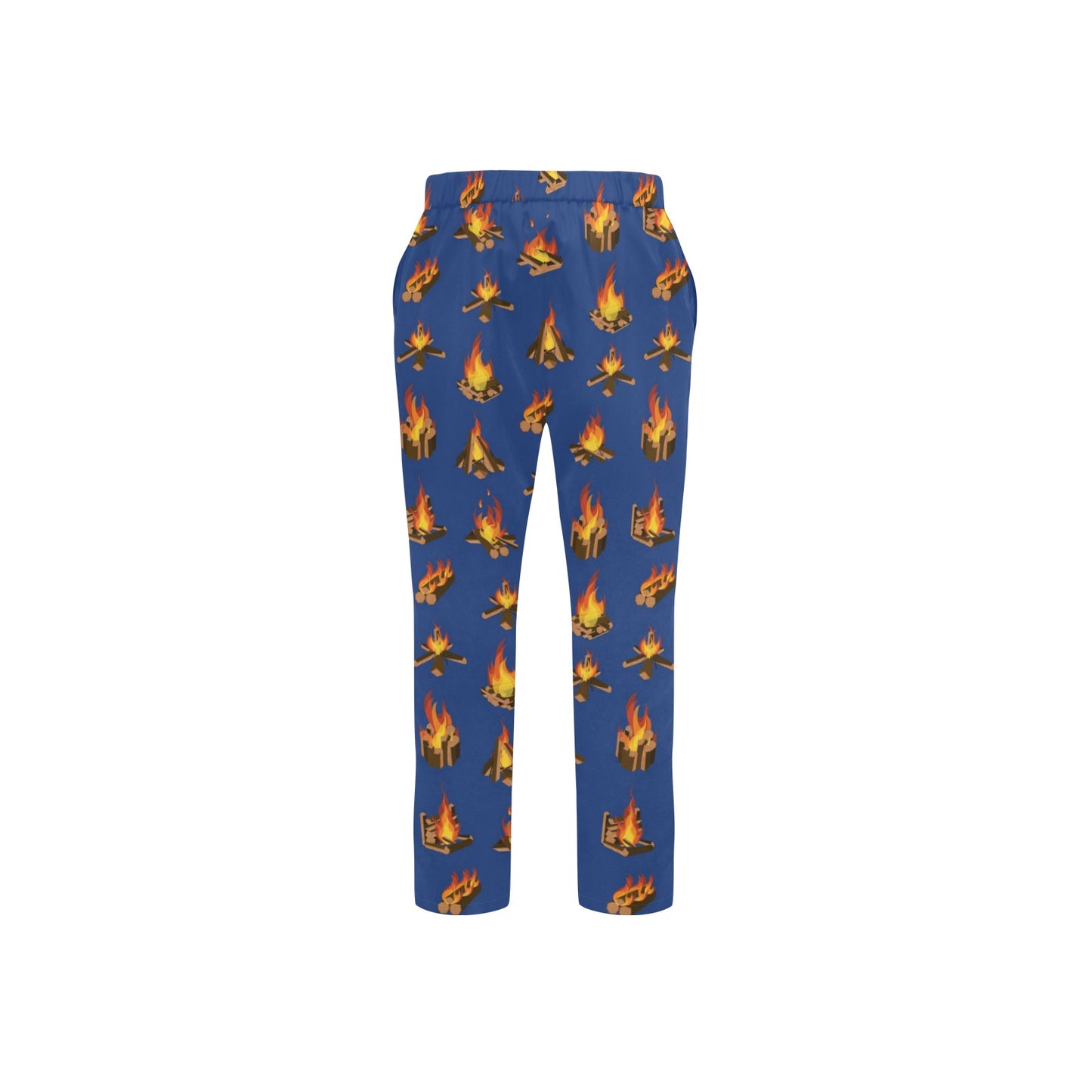 Campfire Pattern Print Design 03 Men's Pants
