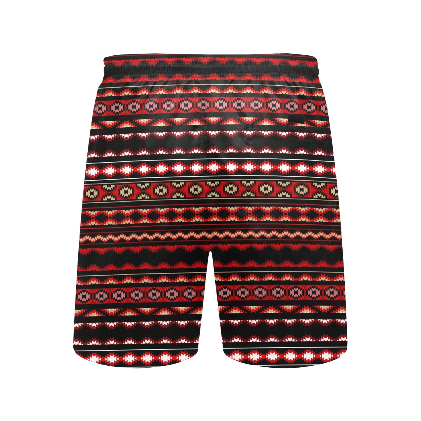 Southwestern Themed Men's Swim Trunks Beach Shorts