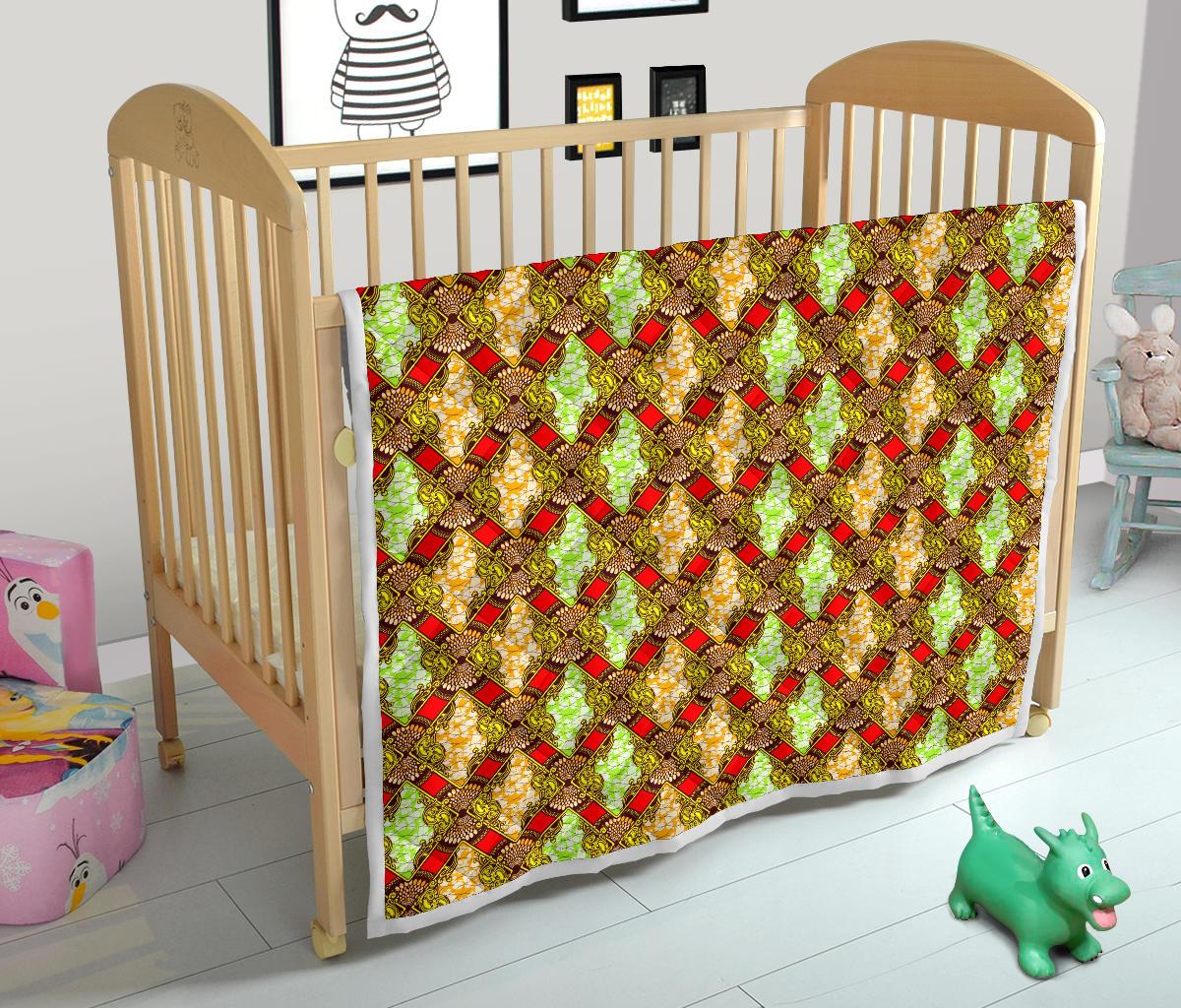 African Classic Print Pattern Premium Quilt-JTAMIGO.COM