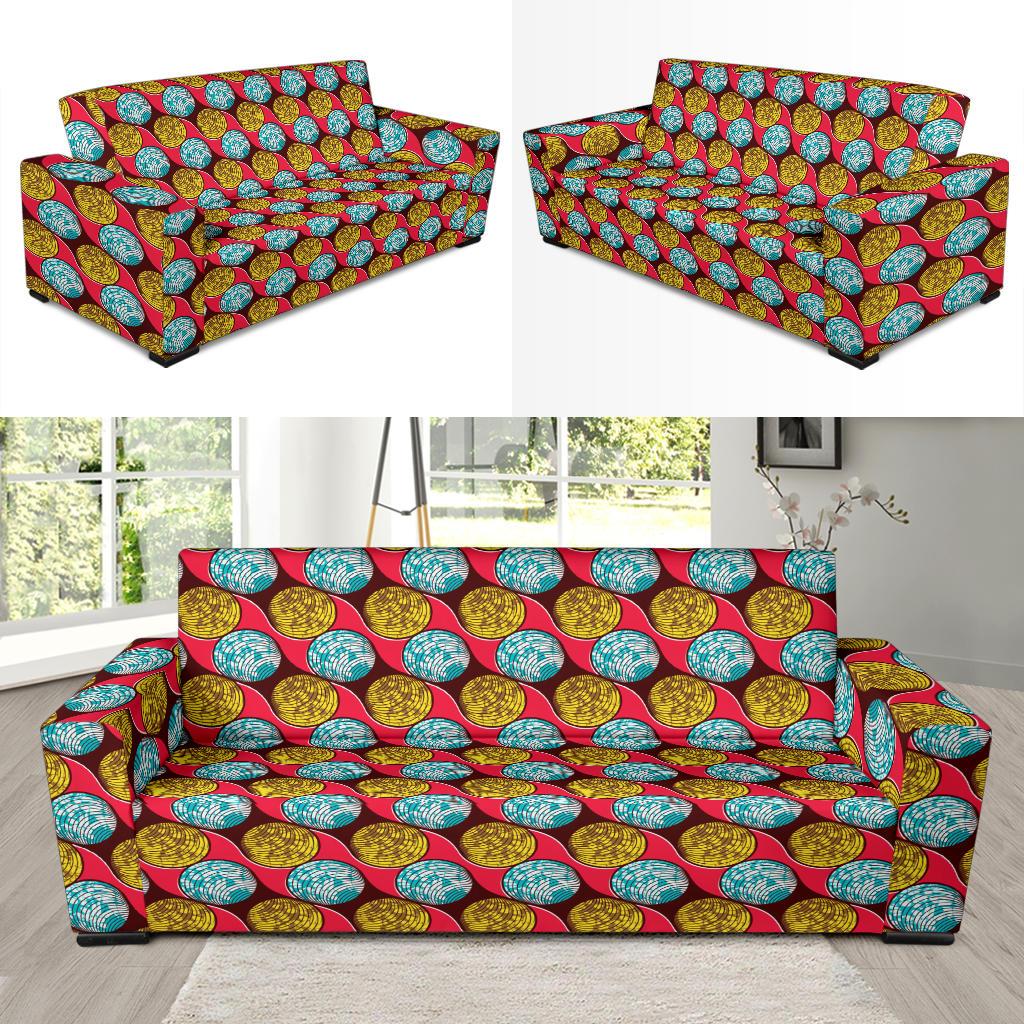 African Fashion Print Pattern Sofa Slipcover-JTAMIGO.COM
