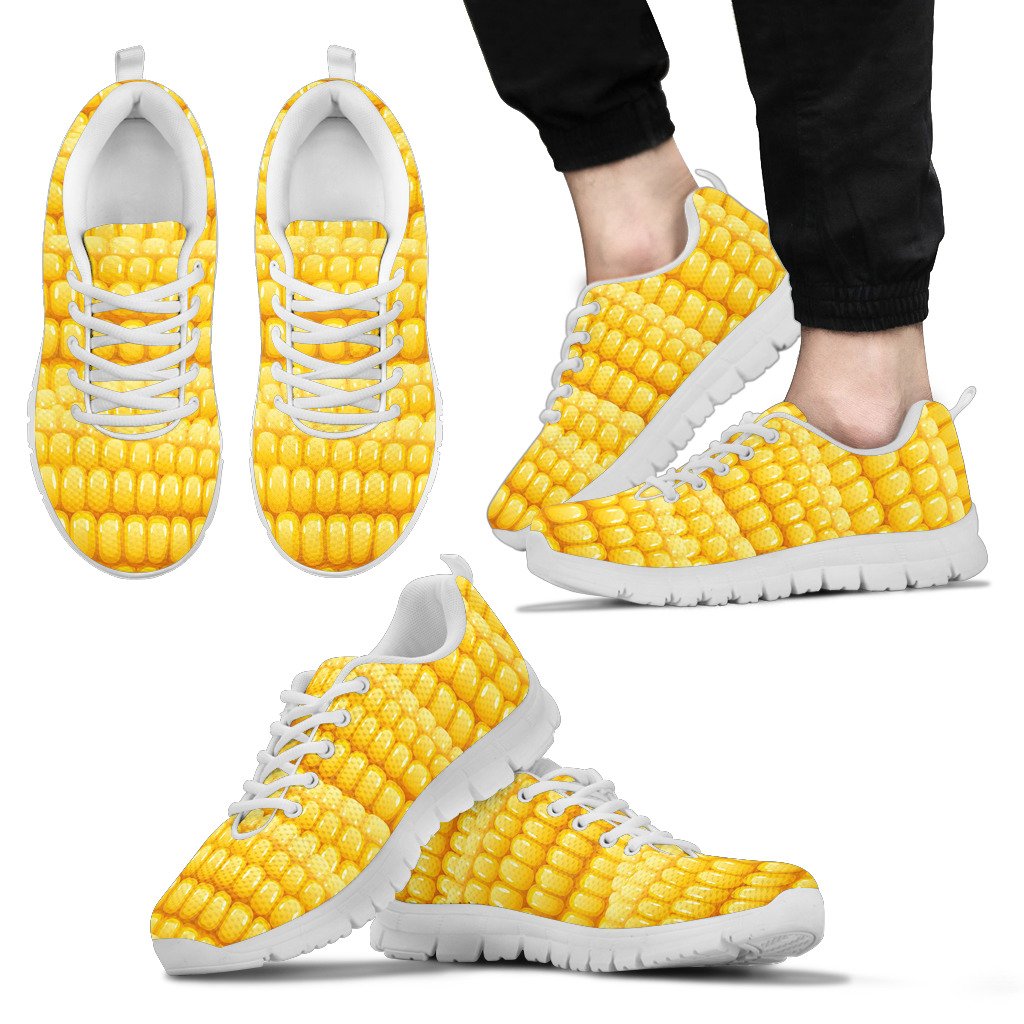 Agricultural Corn cob Pattern Men Sneakers Shoes